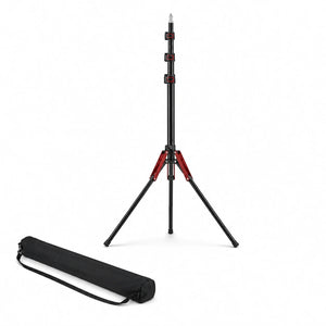Light Stand Tripod 190 CM Red Pattern product image 1