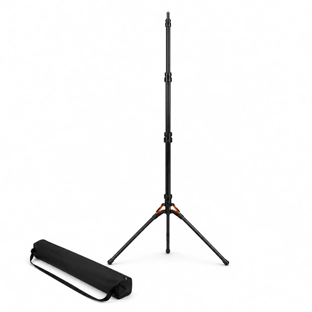 Light Stand Tripod 216 CM Orange Pattern product image 1