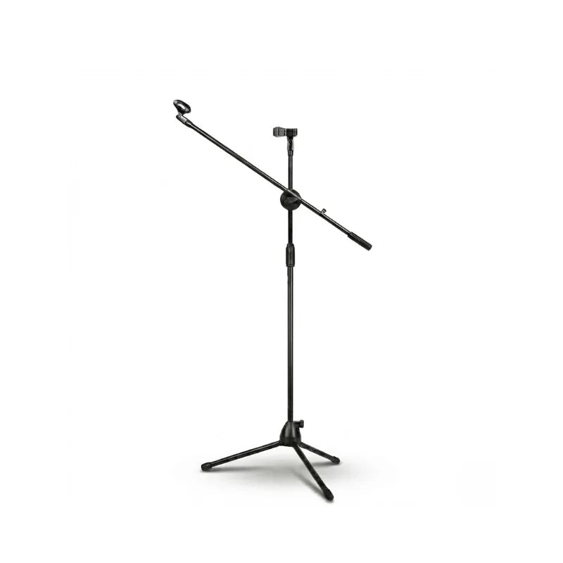 Microphone Stand 180 CM Foldable | Podcast & Stage | Tall Design