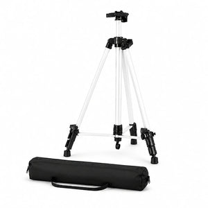 Easel Tripod 155 CM Silver Aluminum product image 1
