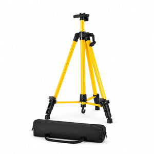 Easel Tripod 155 CM Gold Aluminum product image 1
