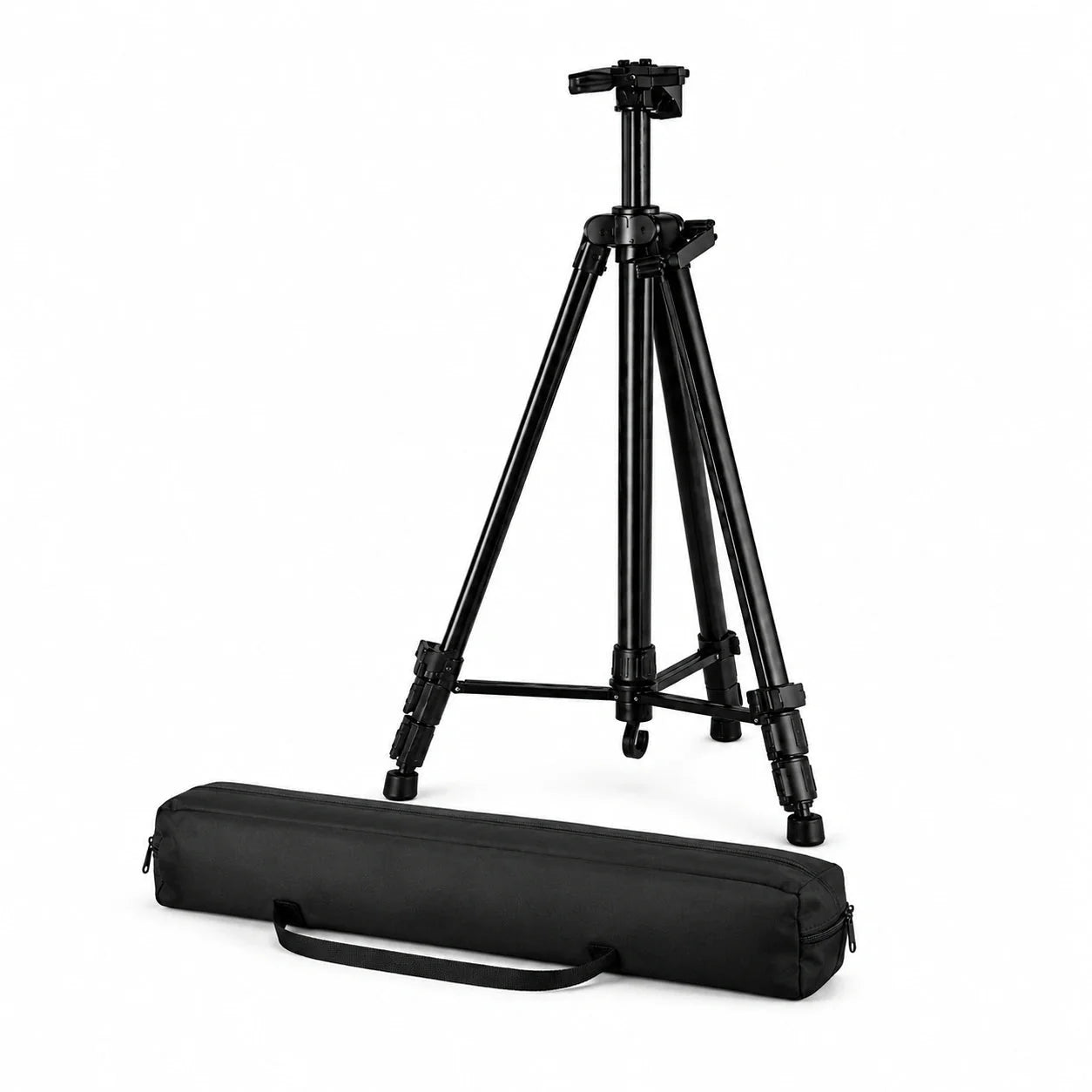 Easel Tripod 155 CM Black Aluminum product image 1