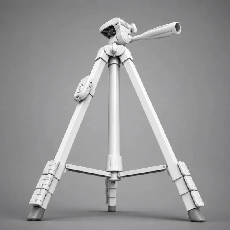 Phone Tripod 152 CM White Aluminum product image 6