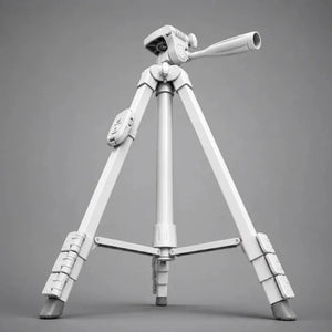 Phone Tripod 152 CM White Aluminum product image 6