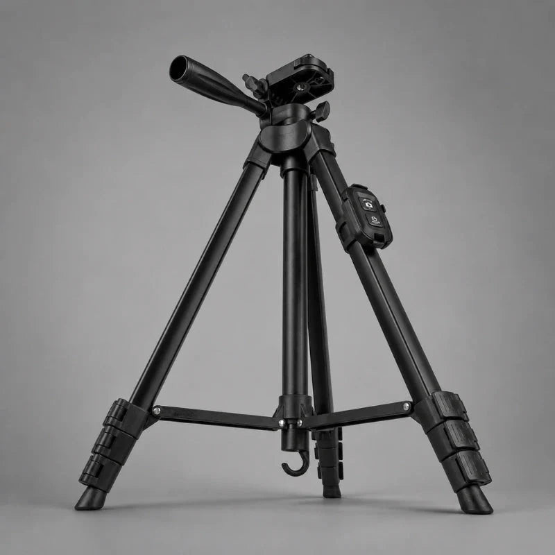 Phone Tripod 152 CM Black Aluminum product image 6