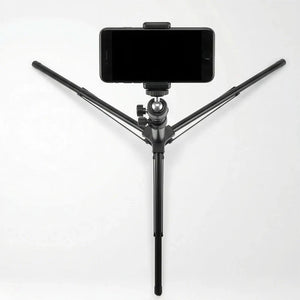 Phone Tripod 160 CM Black Aluminum product image 6