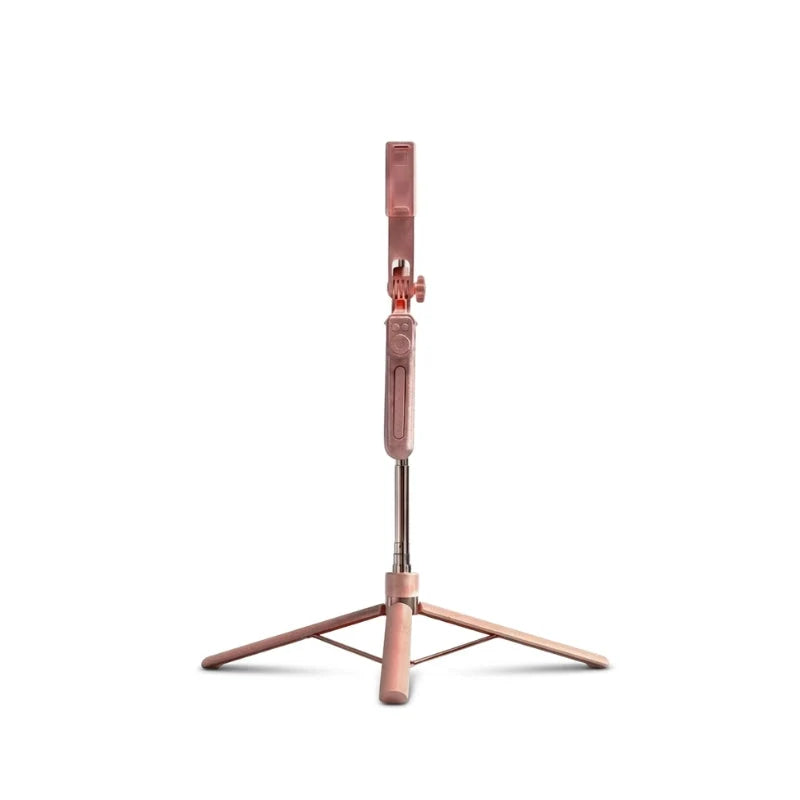 Phone Tripod 170 CM Pink Aluminum product image 1