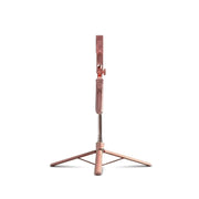 Phone Tripod 170 CM Pink Aluminum | iPhone & Android | Stable at Full Extension & Remote Included